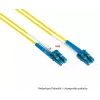 GoodConnections LW-930LS OS2 Singlemode Duplex Καλώδιο patch οπτικής ίνας, LC/SC, 9/125, 30 m