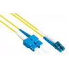 GoodConnections LW-930LS OS2 Singlemode Duplex Καλώδιο patch οπτικής ίνας, LC/SC, 9/125, 30 m