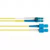 GoodConnections LW-930LS OS2 Singlemode Duplex Καλώδιο patch οπτικής ίνας, LC/SC, 9/125, 30 m