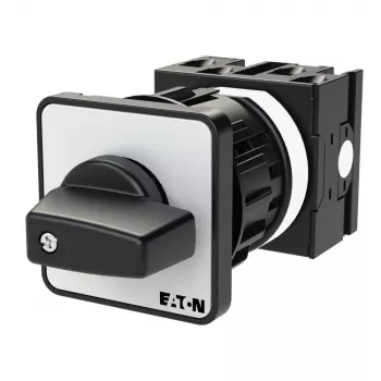 Eaton T0-2-8203/EZ 2-πολικός διακόπτης ON-OFF 20A 690V AC, τοποθέτηση σε πίνακα, IP65 011713