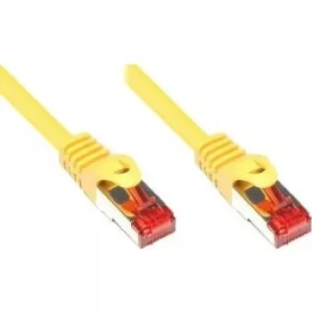 GoodConnections Alcasa 8060-400Y Cat6 S/FTP Καλώδιο patch, RJ45 βύσμα αρσενικό σε βύσμα αρσενικό, 40 m, επιχρυσωμένο