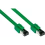 GoodConnections Alcasa 8080-005G Cat8.1 S/FTP Καλώδιο patch, 0,5 m, πράσινο