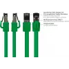 GoodConnections Alcasa 8080-005G Cat8.1 S/FTP Καλώδιο patch, 0,5 m, πράσινο
