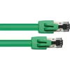 GoodConnections Alcasa 8080-005G Cat8.1 S/FTP Καλώδιο patch, 0,5 m, πράσινο