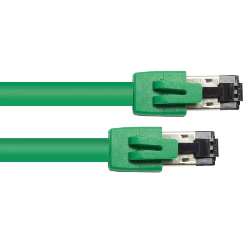 GoodConnections Alcasa 8080-005G Cat8.1 S/FTP Καλώδιο patch, 0,5 m, πράσινο