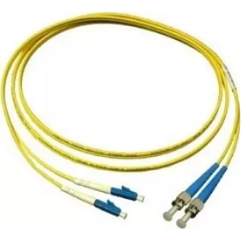 GoodConnections LW-915LT Singlemode Duplex Καλώδιο patch οπτικής ίνας, LC/ST, 9/125, 15 m