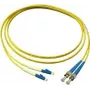 GoodConnections LW-915LT Singlemode Duplex Καλώδιο patch οπτικής ίνας, LC/ST, 9/125, 15 m