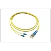 GoodConnections LW-915LT Singlemode Duplex Καλώδιο patch οπτικής ίνας, LC/ST, 9/125, 15 m