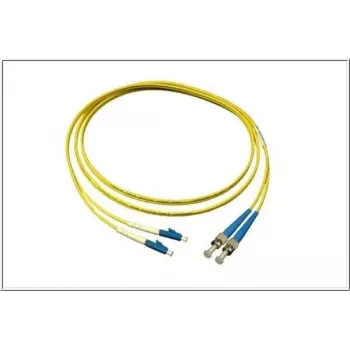 GoodConnections LW-915LT Singlemode Duplex Καλώδιο patch οπτικής ίνας, LC/ST, 9/125, 15 m