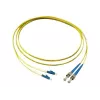 GoodConnections LW-915LT Singlemode Duplex Καλώδιο patch οπτικής ίνας, LC/ST, 9/125, 15 m