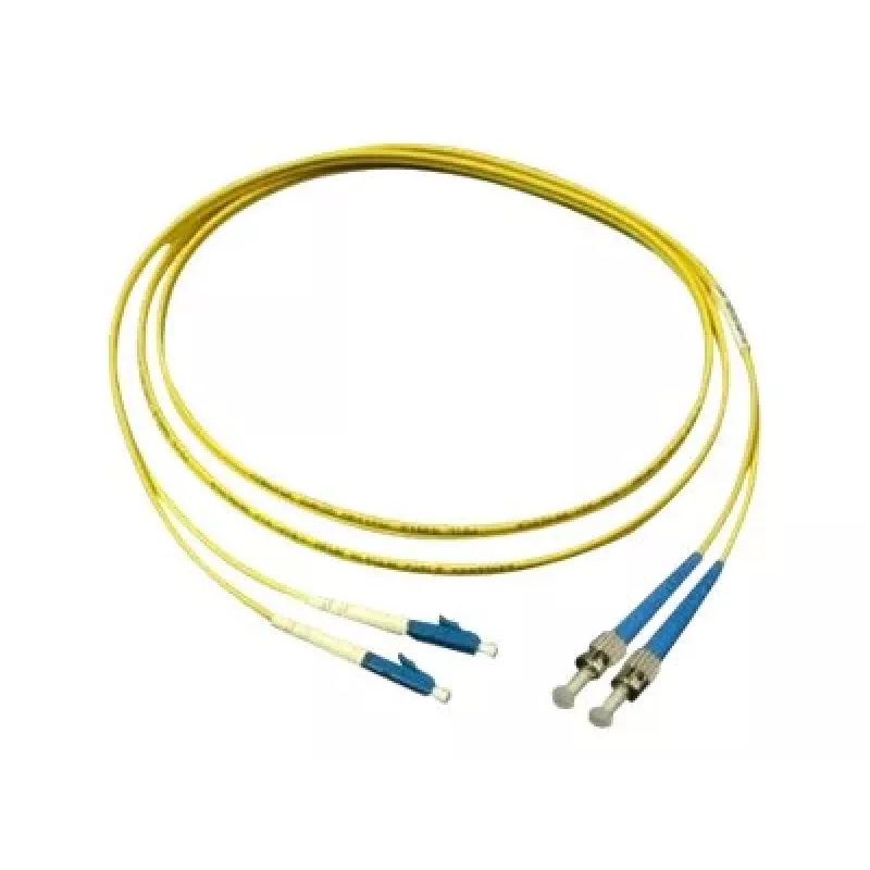GoodConnections LW-915LT Singlemode Duplex Καλώδιο patch οπτικής ίνας, LC/ST, 9/125, 15 m