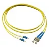 GoodConnections LW-915LT Singlemode Duplex Καλώδιο patch οπτικής ίνας, LC/ST, 9/125, 15 m