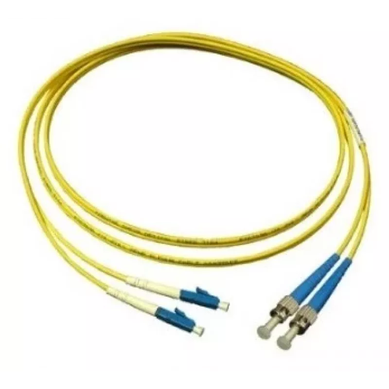 GoodConnections LW-915LT Singlemode Duplex Καλώδιο patch οπτικής ίνας, LC/ST, 9/125, 15 m