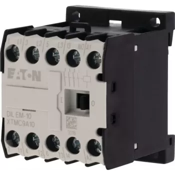 Eaton DILEM-10 Μίνι ρελέ 230V AC 50Hz / 240V AC 60Hz, 3-πολικό, 9A, 1NO, 690V, ράγα DIN 051786