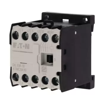 Eaton DILEM-10 Μίνι ρελέ 3-πολικό 230V AC πηνίο 9A 4kW IP20 3NO+1NO 052302