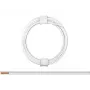 Donau Elektronik 114-55 Πολύκλωνο καλώδιο 2 x 0,08 mm² Λευκό 5 m