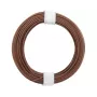 Donau Elektronik 118-8 Πολύκλωνο καλώδιο 1 x 0,14 mm² Καφέ 10 m