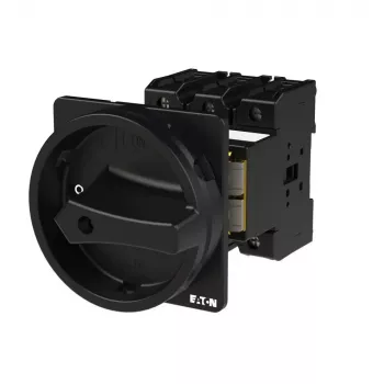 Eaton P3-100/V/SVB-sw Διακόπτης κύριος, 3-πολικός + N, 100 A, 690 V AC, IP65, μαύρη περιστροφική λαβή 064976