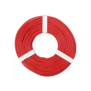 Donau Elektronik 125-050 Πολύκλωνο καλώδιο σύνδεσης 0,25 mm² Κόκκινο 50 m