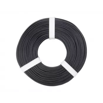 Donau Elektronik 125-051 Πολύκλωνο καλώδιο 1 x 0,25 mm² Μαύρο 50 m