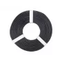 Donau Elektronik 125-051 Πολύκλωνο καλώδιο 1 x 0,25 mm² Μαύρο 50 m
