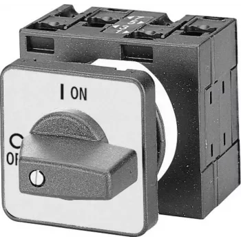 Eaton T0-1-8200/E 20 A 1-πολικός διακόπτης περιστροφικός 90°, Γκρι/Μαύρο 67352