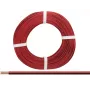 Donau Elektronik 218-50 Πολύκλωνο καλώδιο 2 x 0,14 mm² Κόκκινο/Μαύρο 50 m