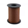 Donau Elektronik 119-18 Πολύκλωνο καλώδιο σύνδεσης 1x0,14mm² Καφέ 100m