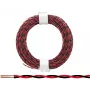 Donau Elektronik 210-10 Πολύκλωνο καλώδιο 2 x 0,04 mm² Κόκκινο/Μαύρο 10 m