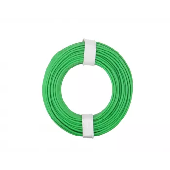 Donau Elektronik 175-014 LiY Πολύκλωνο καλώδιο 1 x 0,75 mm² Πράσινο 10 m