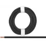 Donau Elektronik 218-11 Πολύκλωνο καλώδιο 2 x 0,14 mm² Μαύρο 5 m
