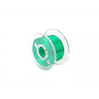 Donau Elektronik LD10-4 Σύρμα χαλκού επικαλυμμένο, εξωτερική διάμετρος 0,10 mm, 100 m, μόνωση πολυουρεθάνης, συγκολλήσιμο, 155 °C, AWG 40