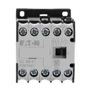 Eaton DILEM-01 μίνι ρελέ 3NO 24V AC 50Hz 9A 4kW IP20 010086