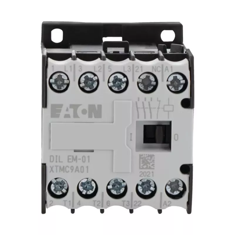 Eaton DILEM-01 μίνι ρελέ 3NO 24V AC 50Hz 9A 4kW IP20 010086