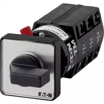 EATON TM-3-8243/EZ περιστροφικός διακόπτης βημάτων, 3-πολικός, 8 θέσεις, 20 A, 690 V, τοποθέτηση σε πίνακα, IP66 015537