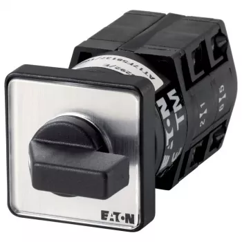 Eaton TM-2-8550/E 3-πολικός περιστροφικός αποζεύκτης, 20 A, 690 V AC, IP65, μαύρο 020300