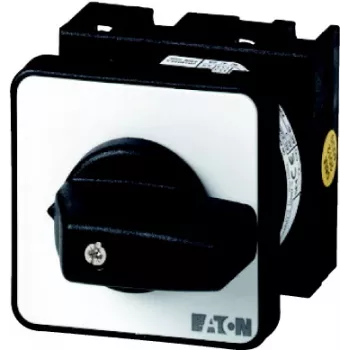 Eaton T0-1-15431/EZ διακόπτης με έκκεντρο, 1-πολικός, 20 A, μαύρο/ασημί 022245