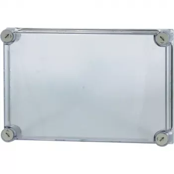 Eaton διαφανές κάλυμμα D150-CI43 για κουτιά σειράς CI, 375 x 250 mm