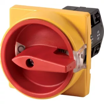 Eaton TM-2-8293/E/SVB κλειδωμένος διακόπτης με έκκεντρο 10 A 2-πολικός 90° κόκκινο/κίτρινο 45485
