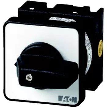 Eaton T0-4-8223/E γενικός διακόπτης 4-πολικός 20A 690V AC μοχλός μαύρο/ασημί 050712