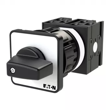 Eaton 050724 T0-3-15513/EZ διακόπτης ON-OFF, 3-πολικός, 20 A, μπροστινή τοποθέτηση, IP65, μαύρη λαβή