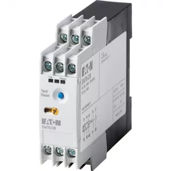 Eaton EMT6-DB ηλεκτρονικό ρελέ προστασίας κινητήρα 0,3-1,5A 24-240V AC/DC, μαύρο/λευκό 066167
