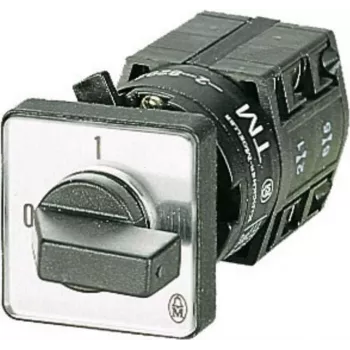 Eaton TM-1-8291/E διακόπτης με έκκεντρο 10 A 1-πολικός 90° γκρι/μαύρο 72504