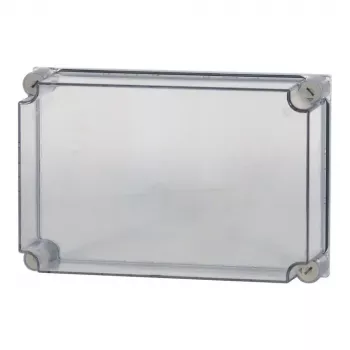 Eaton D200-CI43 διαφανές κάλυμμα κουτιού για σειρά CI, 250 mm, πλαστικό, 100 x 375 x 250 mm 74155