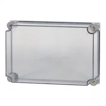 Eaton D200-CI43 διαφανές κάλυμμα κουτιού για σειρά CI, 250 mm, πλαστικό, 100 x 375 x 250 mm 74155
