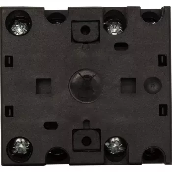 Eaton T0-1-102/E 2-πολικός διακόπτης τοogle ON-OFF, 20A, IP65 μπροστινό, μαύρη λαβή με λευκή πλάκα ένδειξης 088709