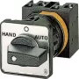 Eaton T0-2-8211/E διπολικός διακόπτης μοχλού, μαύρος/μεταλλικός 022234