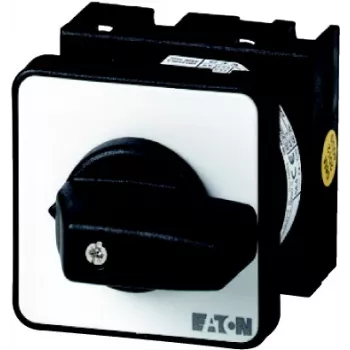 Eaton T0-2-8211/E 2-πολικός διακόπτης τοogle ON-OFF, 20A, 690V AC, IP65, μαύρο 022234