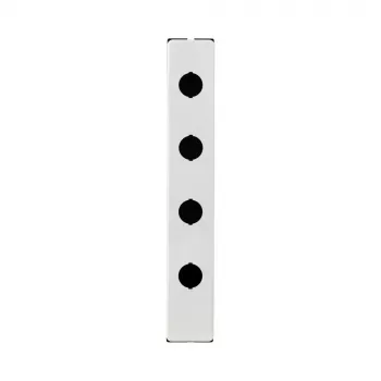 Eaton M22-FI4 κουτί επιτοίχιας τοποθέτησης, 4 θέσεις, γκρι, IP66/IP67/IP69K 197234