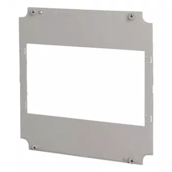 Eaton GA-RS-I44 πλάκα τοποθέτησης, πλαστικό, γκρι, 375 x 375 x 20 mm, για κουτιά σειράς CI 022653
